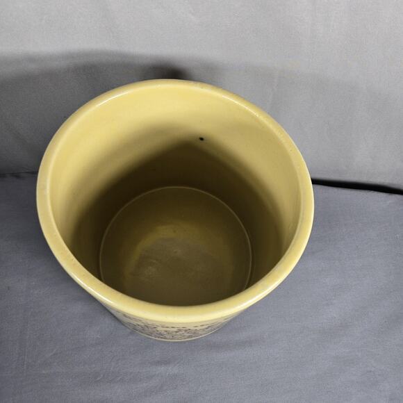 Monmouth Pottery Stoneware Crock Who Brought the Ice MHI 1979 Illinois USA - Picture 5 of 10